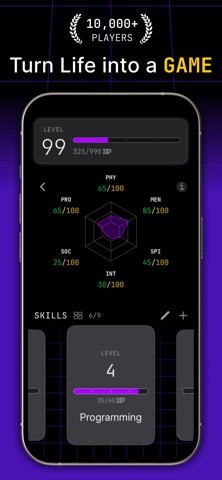 Statos - Level Up Your Life Screenshot 1 of 5