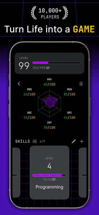 Statos - Level Up Your Life Screenshot 1 of 5