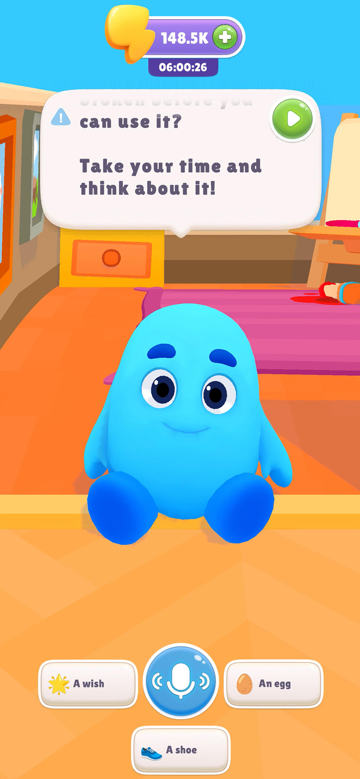 Slimy World: Talk & Play