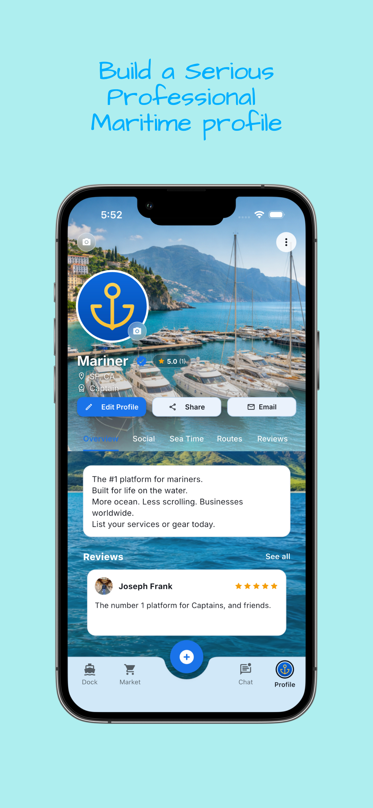 Mariner – Sail Work Connect screenshot 9
