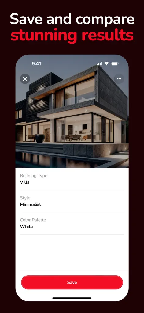 Render: AI Home Design - Lifestyle App | MWM