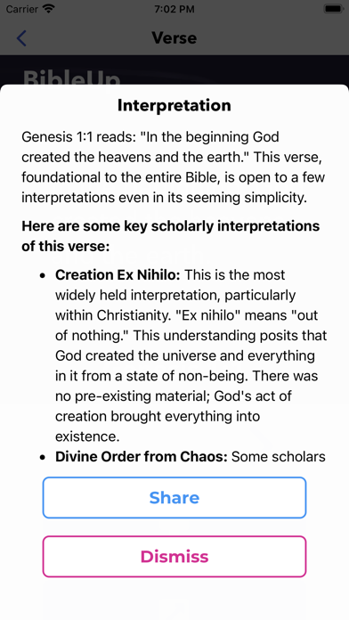 BibleUp Screenshot