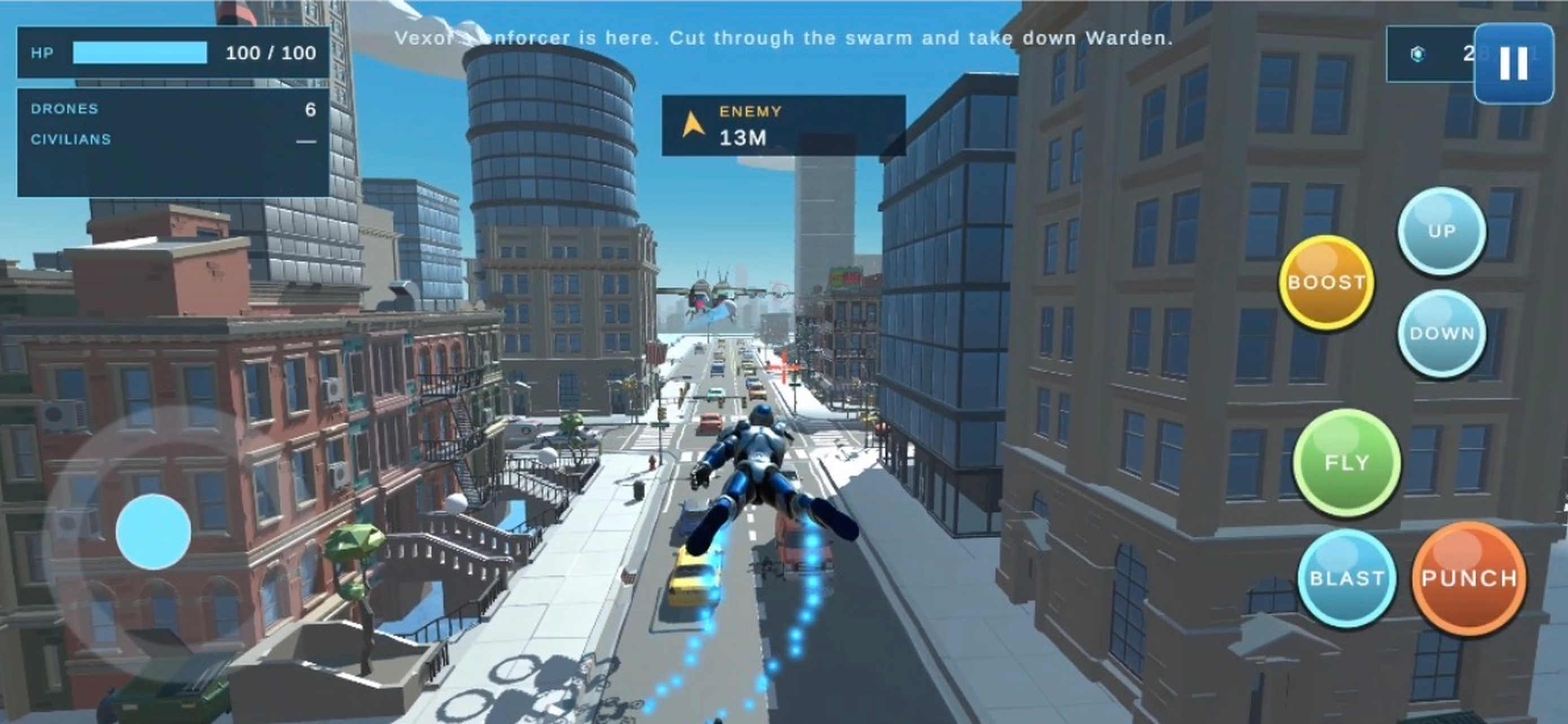 Cobalt: Iron Hero screenshot 6