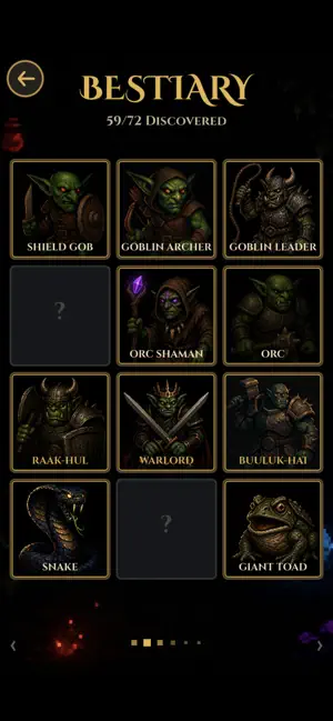 Grim Hand: Roguelike Deck RPG screenshot 3