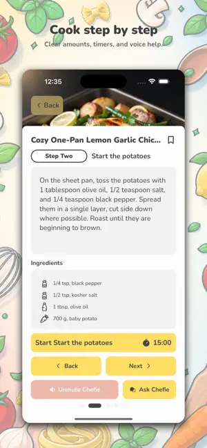 Hello Chef: AI Meal Planner screenshot 3
