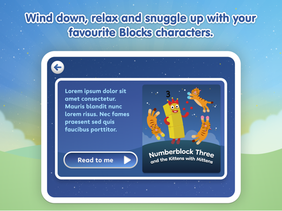 Screenshot #5 pour Numberblocks & Friends Stories