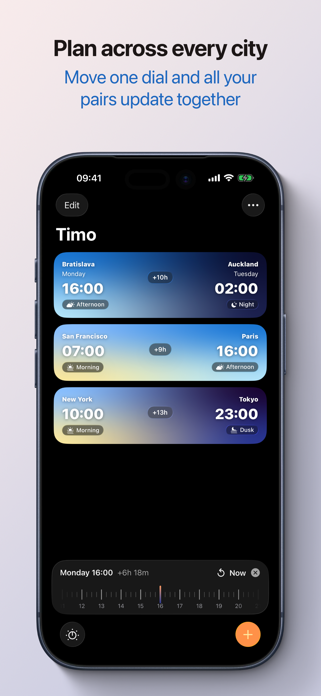 World Clock Time Zones - Timo Screenshot 4 of 5