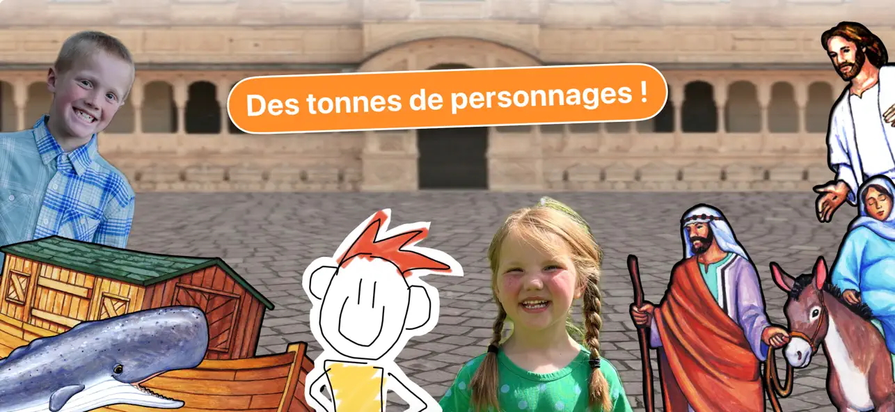 Screenshot #2 pour Théâtre Bible Buddies