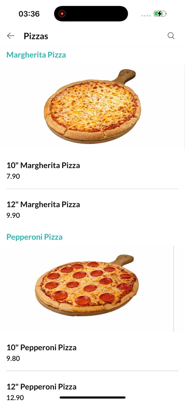 Screenshot #3 pour Fantastic Pizza Kebab