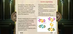 Gene Technology screenshot 2