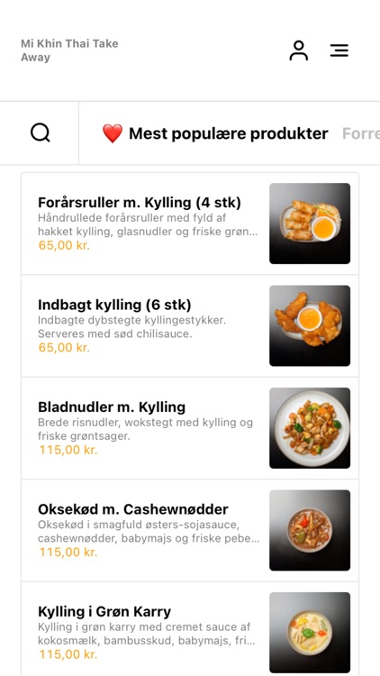 Mi Khin Thai Take Away