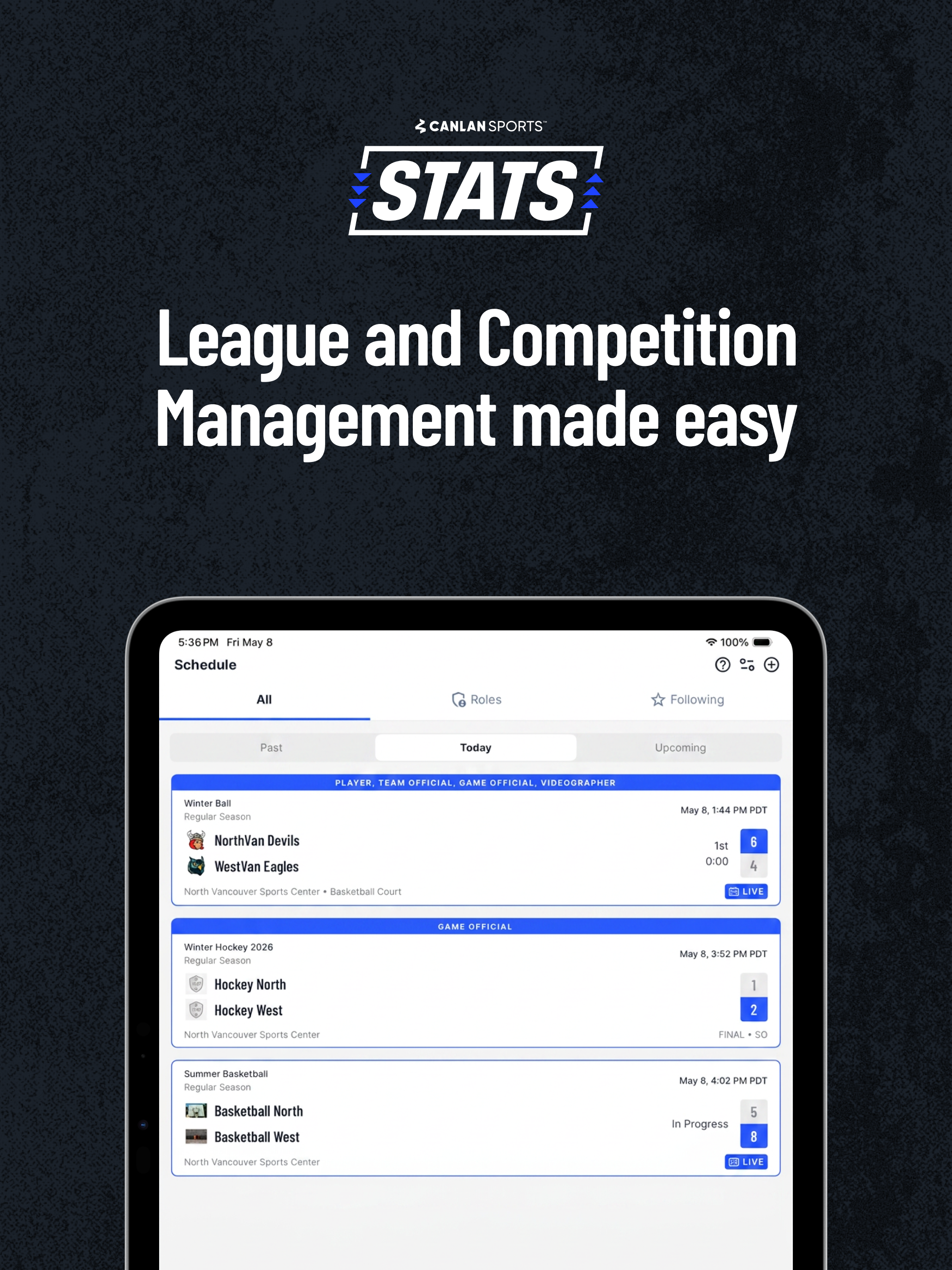 Canlan Sports Stats screenshot 11