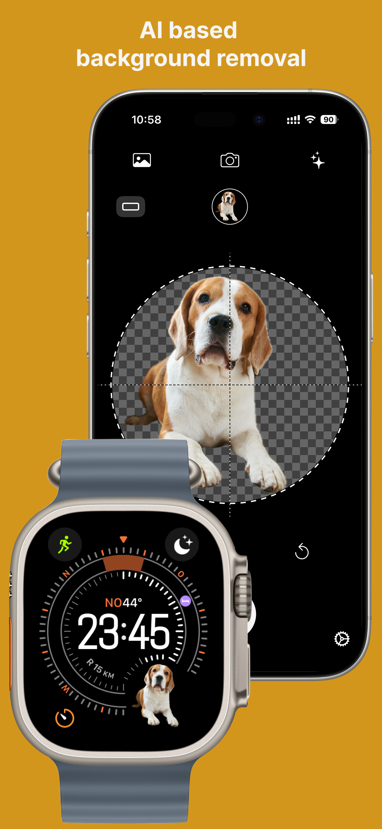 WatchAnything - watch faces