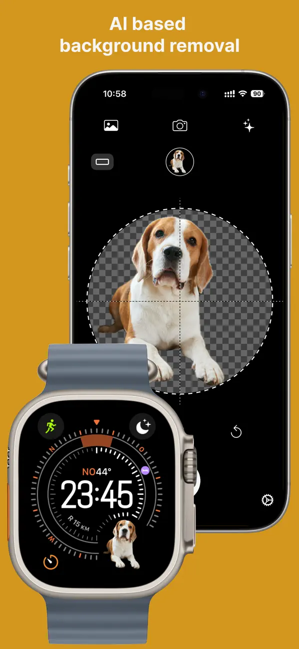 Screenshot #3 pour WatchAnything - cadran