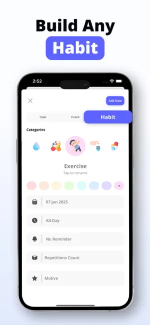 Daily Routine Planner - DayMap screenshot 4