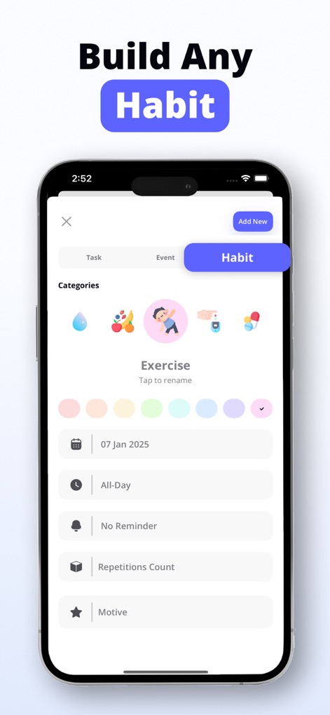 Daily Routine Planner - DayMap - Productivity App | MWM