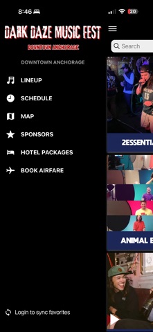 Dark Daze Screenshot 1 of 2
