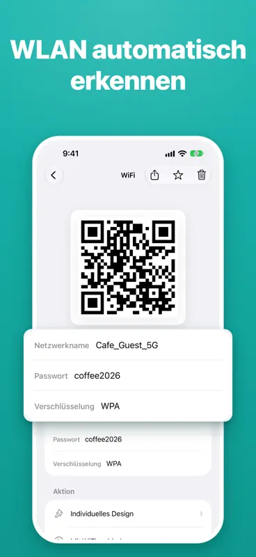 QR Code Scanner · Reader screenshot 5 of 10