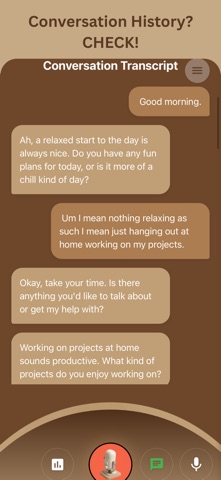 Lexi AI Accent Coach iPhone screenshot