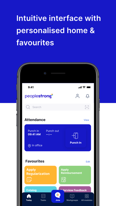 PeopleStrong Screenshot