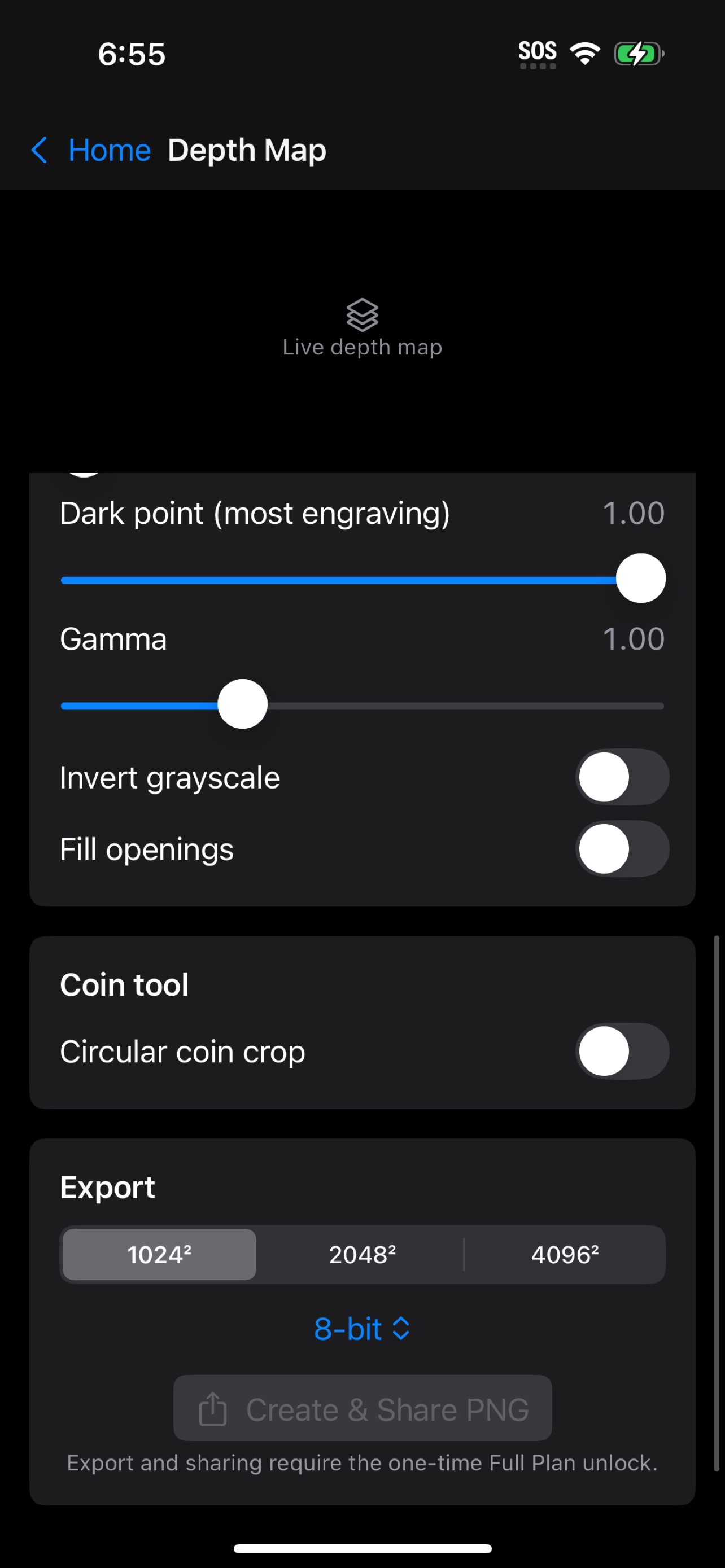 Screenshot 5 of DepthGraver