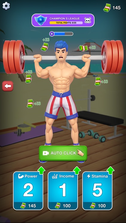 Gym Clicker Hero: Idle Muscles screenshot-4