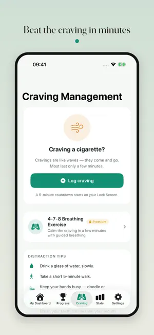 Quit Smoking: Smoke-Free Days screenshot 3