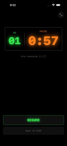 EMOM Workout Timer Screenshot 3 of 4