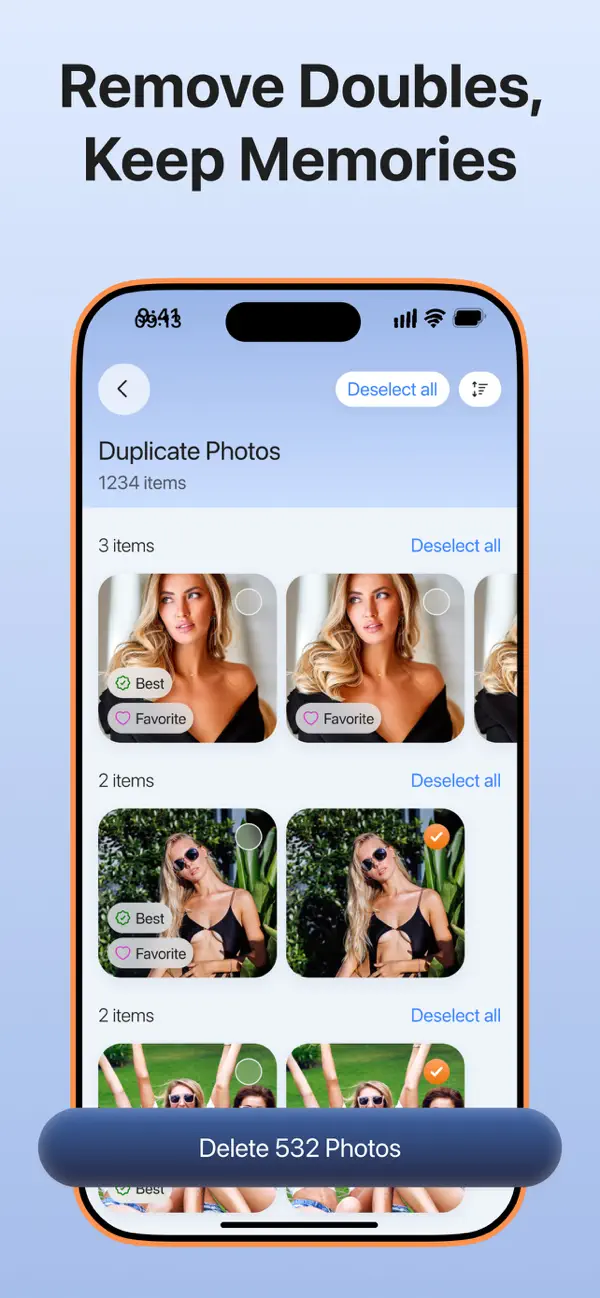 Screenshot #2 pour Clearia cleaner app