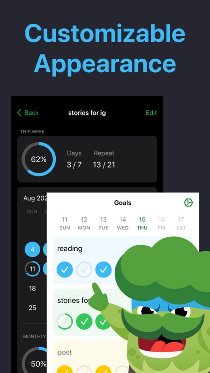 HabitHop: Goal, Habit Tracker screenshot-3