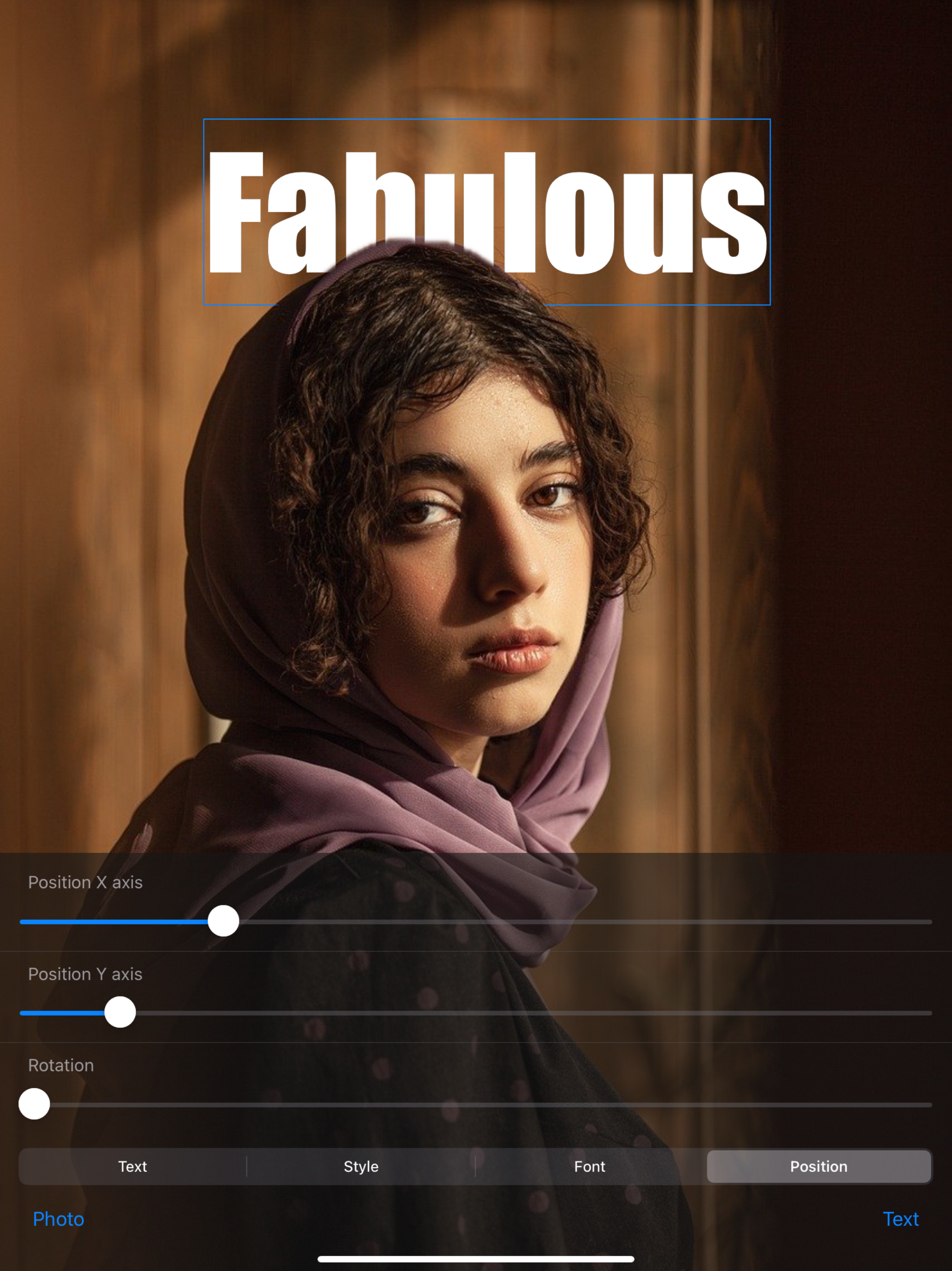 Text behind Object: TBO Editor screenshot 6