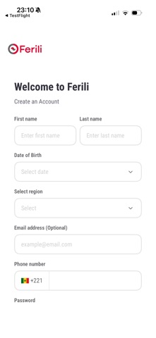 Ferili Customer Application Screenshot 7 of 9