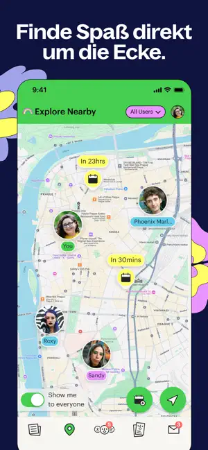 Lex: App für queere Menschen iPhone screenshot 2