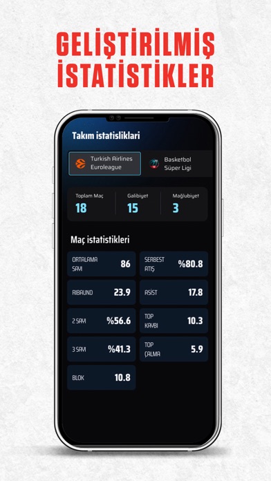 Anadolu Efes Spor Kulübü Screenshot