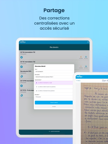 Metreo iPad screenshot