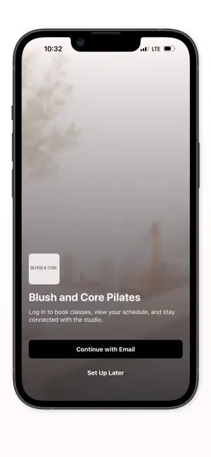 Blush and Core Pilates screenshot 1