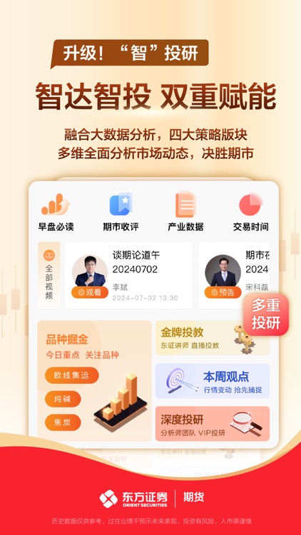 东方证券期货-期货开户 期货交易