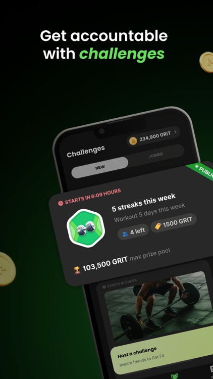 Dumble: Gym Workout Challenges