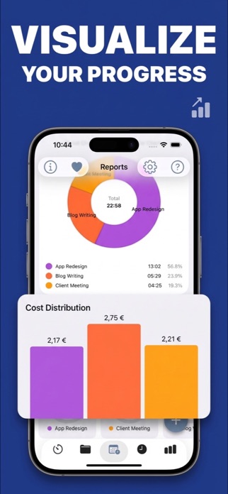 Time-Tracker! Screenshot 3 of 6