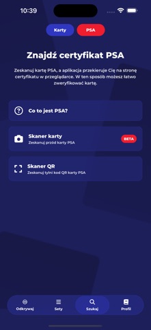 Wyszukiwarka i Skaner Kart TCG iPhone screenshot 6