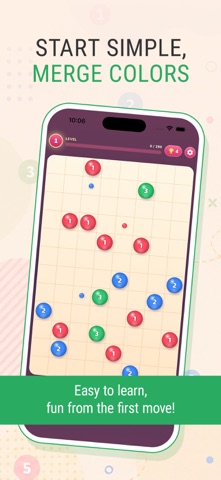 Color Merge – Logic Puzzle screenshot 2