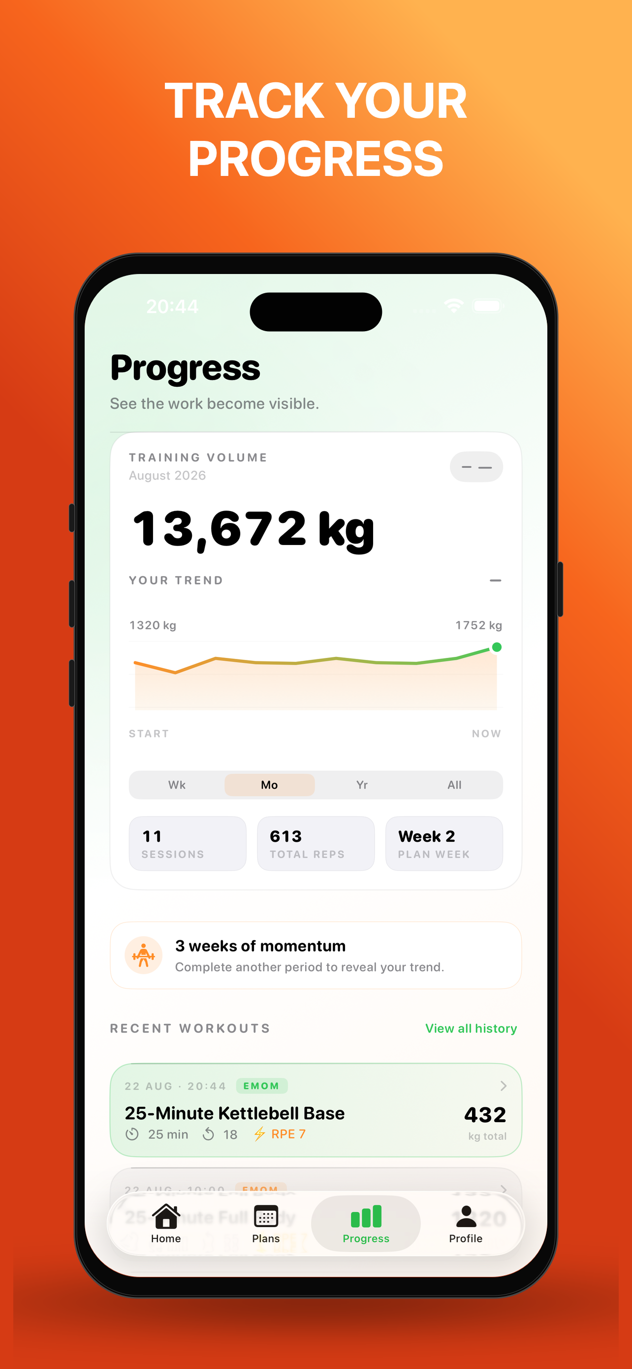 Bellring: Kettlebell Workout screenshot 6
