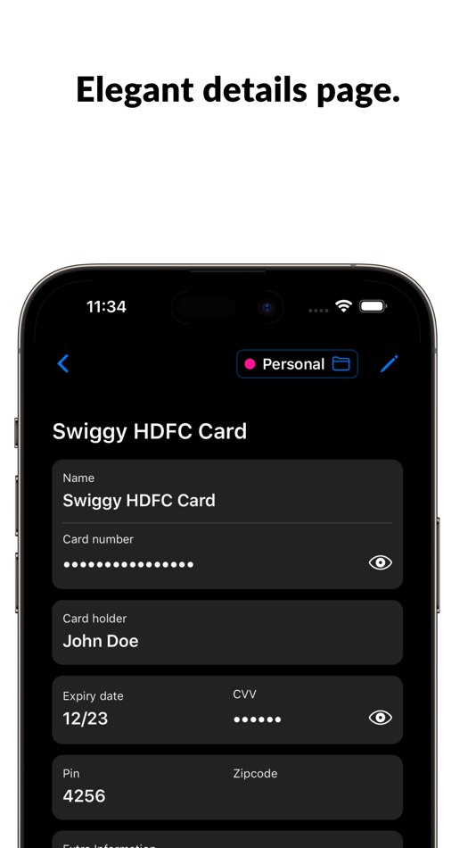 #5. Passkey Notes (iOS) Ved: Kavin Varnan