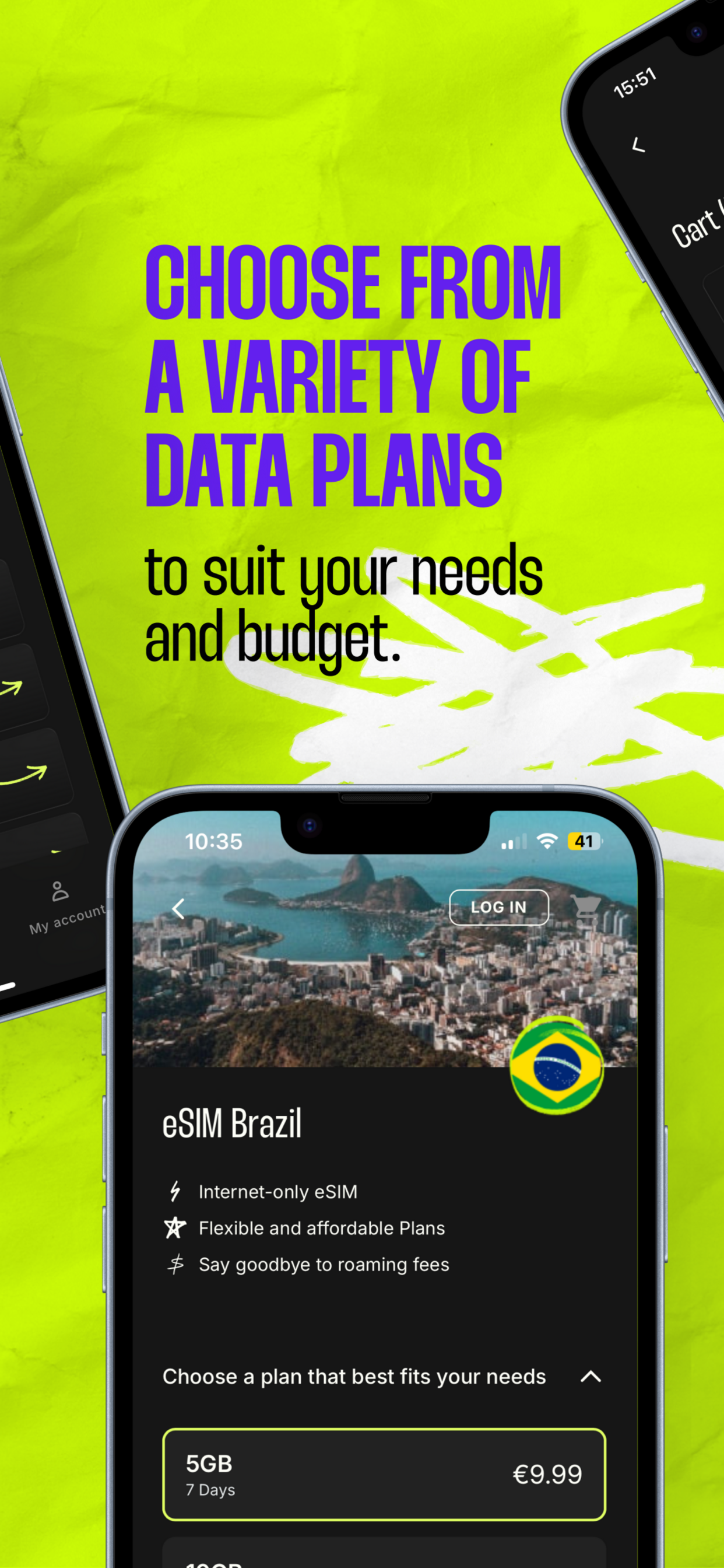 get eSIM travel screenshot 6