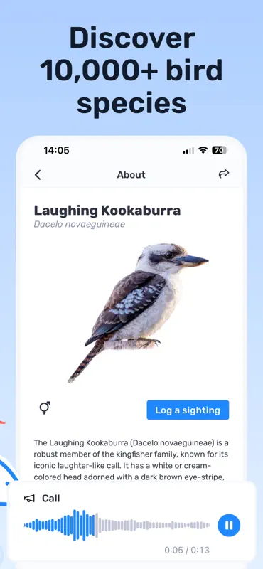 Birda - Bird Identifier screenshot 4 of 9