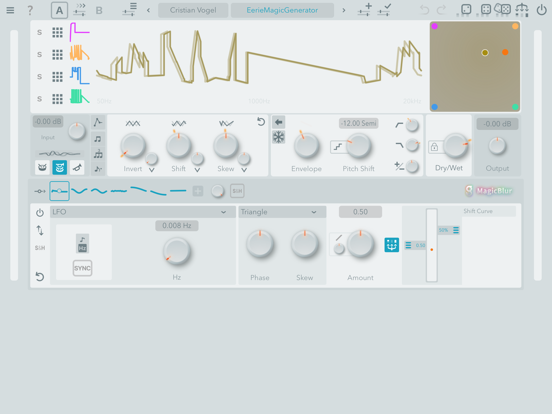 Screenshot #5 pour GSDSP MagicBlur