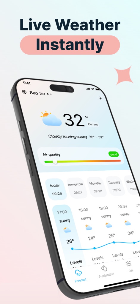 Weather Plus - Tide Forecast - Weather App | MWM
