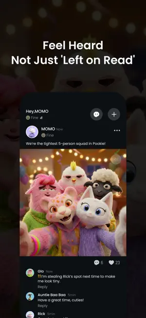 Pookie: A Multiverse Bestie screenshot 4