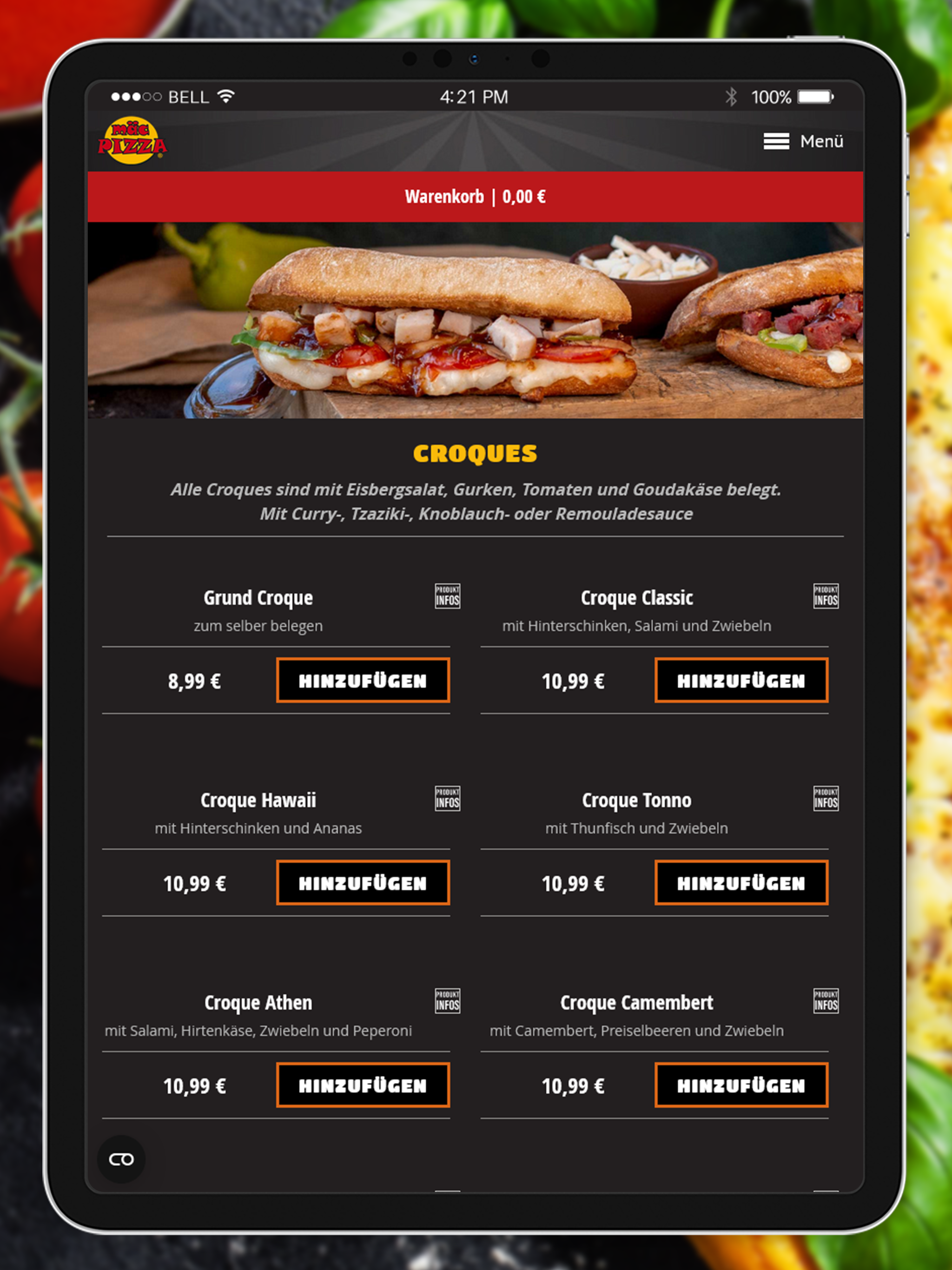 Mäc Pizza screenshot 10
