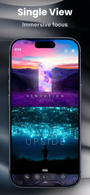Museé: Album Art Gallery screenshot 2